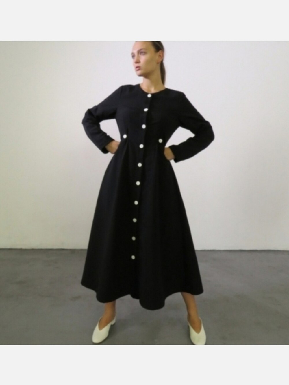 NIKKI CHASIN BARONESS DRESS